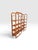 Wood Vintage 1970s Bentwood Bamboo Slatted Étagères – Pair For Sale - Image 7 of 8