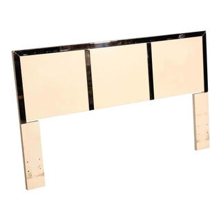 Queen Size Headboard by John Stuart For Sale