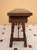 1940s Spanish Drop-Leaf Console Table With Iron Stretchers, 1940s For Sale - Image 5 of 11