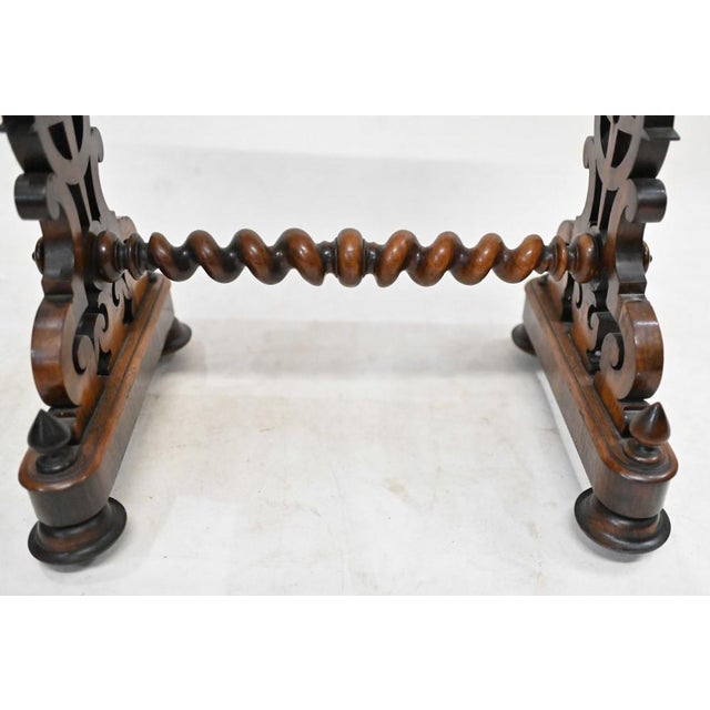 Victorian Games Table, 1840s For Sale - Image 9 of 12