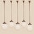 Bauhaus Giso Pendant by W.H. Gispen for Gispen, 1930s For Sale - Image 3 of 14