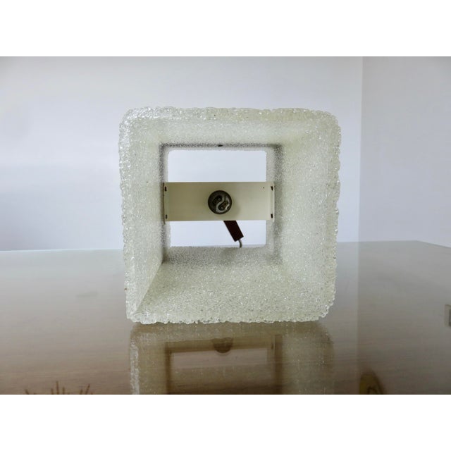 Scandinavian Pendant Lights in Acrylic and Teak, 1970s, Set of 2 For Sale - Image 17 of 18