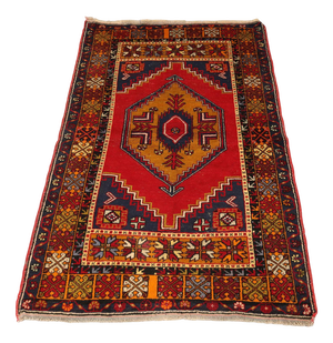 Turkish Jorun Rug in Wool