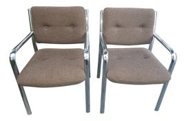Example of Chromcraft Dining Chairs