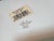 Metal Vintage Lenox Mantal Clock For Sale - Image 7 of 7