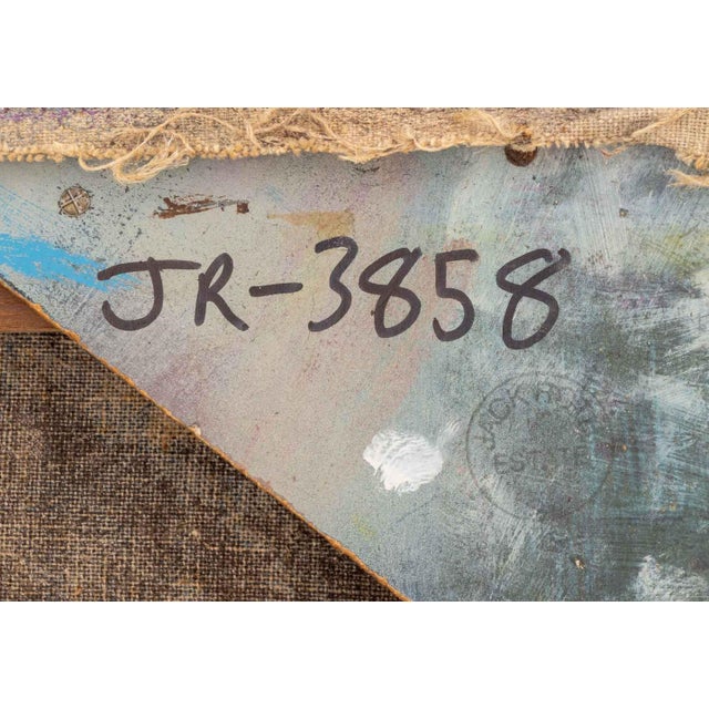 Textile Jack Roth Untitled Acrylic on Canvas, 1975 For Sale - Image 7 of 9