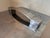 Art Deco French Glass Lidded Box with Chrome Lid, 1920 For Sale - Image 6 of 12