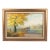 A Vintage Painting-Autumn Pastoral: Herdsman on a Country Road For Sale