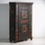 19th Century Antique Painted Wardrobe in Pine, Central Europe, 1835 For Sale - Image 5 of 5