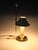 Antique 19th Century French Brass and Tôle Bouillotte Desk Lamp, 1900 For Sale - Image 3 of 18