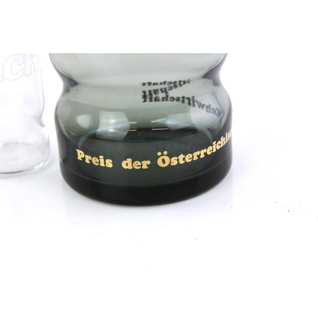 1960s Austrian Industry Cup with Drinking Glass, 1960s, Set of 2 For Sale - Image 5 of 9