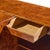 Wood John Widdicomb Mid Century Burlwood and Brass Credenza For Sale - Image 7 of 10