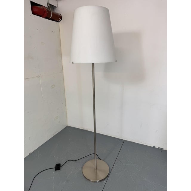 Mid-Century Modernist Italian Floor Lamp from Fontana Arte, 1980s For Sale - Image 13 of 16