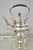 Early 20th Century Vintage English Sheffield Edwardian Silver Plated Tea Set W/ Tilting Pot 7 PCS For Sale - Image 5 of 18