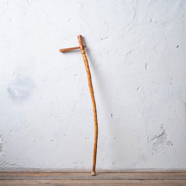 Vernon Edwards Walking Stick, 1980s For Sale In Savannah - Image 6 of 9