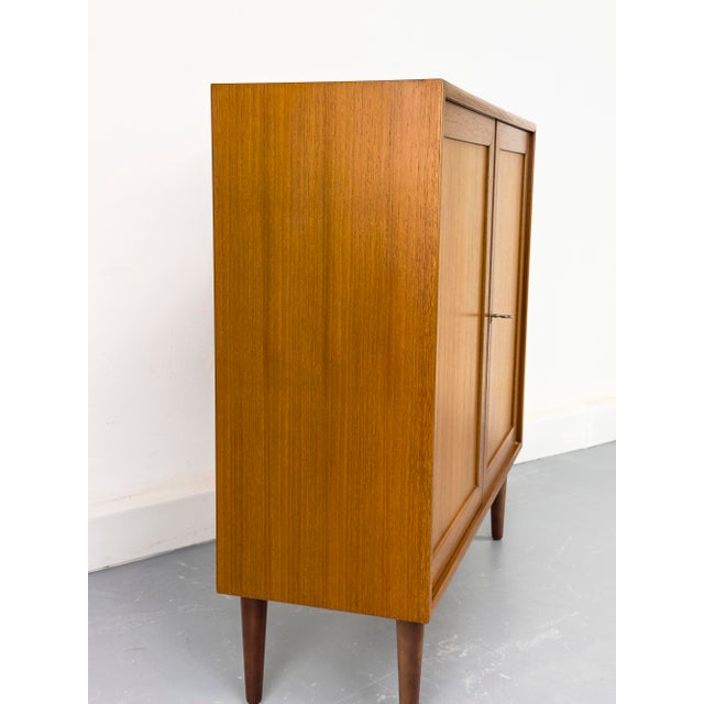 Wood Teak Cabinet from WK Möbel, 1960s For Sale - Image 7 of 16