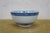 Ceramic Vintage Chinese Rice Eye Grain Translucent Blue Porcelain Dinnerware - 10 Pc For Sale - Image 7 of 11