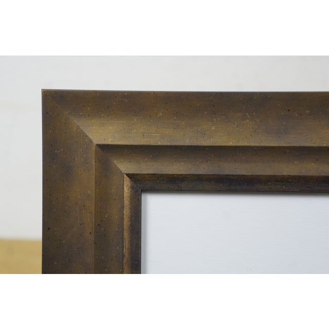 1950 Marc Chagall the Mystical Crucifixion Lithograph Print W Coa 32" For Sale - Image 12 of 14