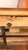 Vintage White Furniture Co. Mechanical Flip-Top Server / Expandable Buffet Bar For Sale - Image 9 of 12