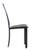 Late 20th Century Vintage Set of 4 Pietro Costantini Tripod Black Italian Leather Dining Chairs For Sale - Image 5 of 11