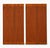 Vintage Henredon Mahogany Double-Pedestal Extension Dining Table For Sale - Image 9 of 10