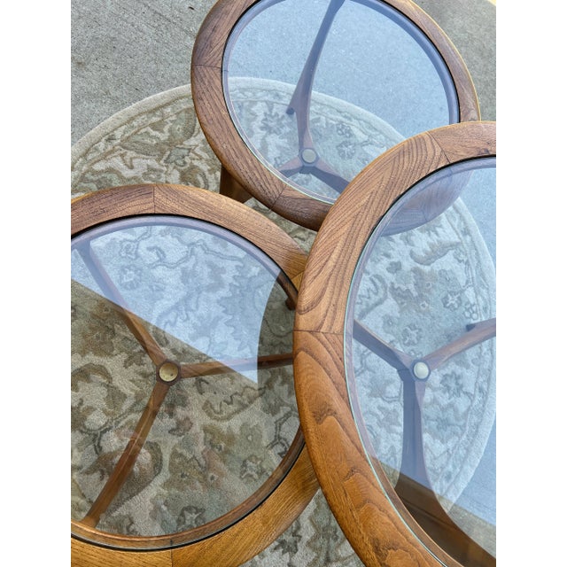 These tables were purchased by my Nana. These were one of her prized possessions as it was one of the first times she...