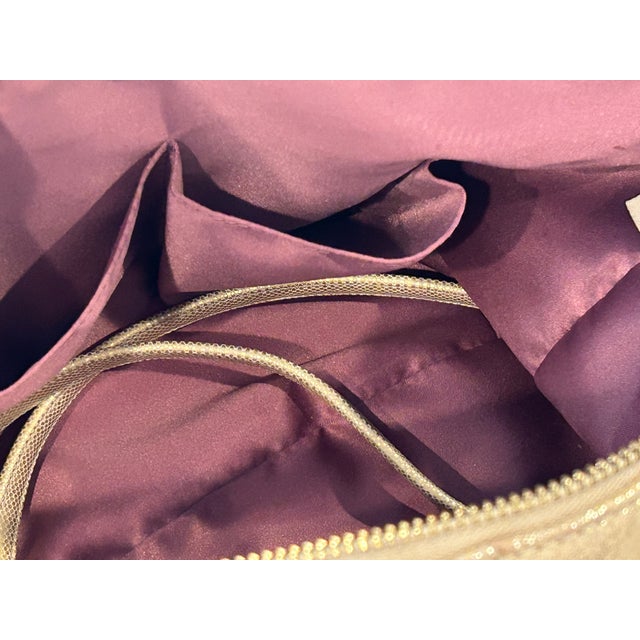 Tan Vintage Coach Madison Handbag For Sale - Image 8 of 13