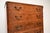 Wood Antique Burr Walnut Chest of Drawers, 1920s For Sale - Image 7 of 9