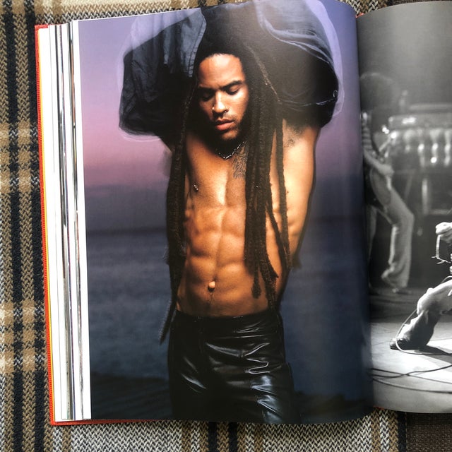 Lenny Kravitz By Mark Seliger Hardcover Book