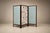 Three-Panel Screen in Brazilian Rosewood & Upholstered Fabrics by Sergio Rodrigues, 1960s For Sale - Image 9 of 15