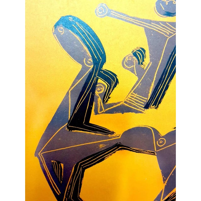 Early 21st Century Marino Marini - Rider - Original Lithograph 1955 For Sale - Image 5 of 6