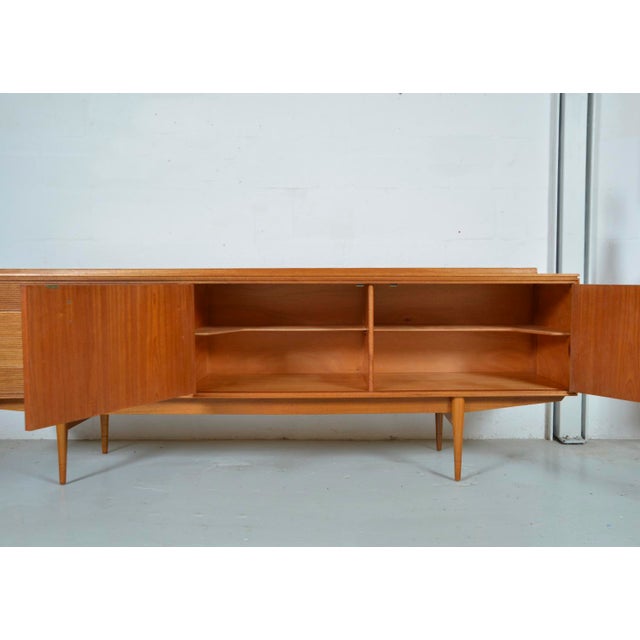 Wood Midcentury Sideboard by Robert Heritage, 1958 For Sale - Image 7 of 18