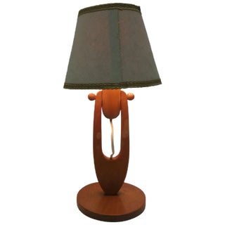 Vintage Adjustable Table Lamp, 1950s For Sale