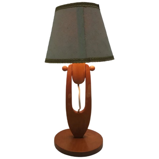 Vintage Adjustable Table Lamp, 1950s For Sale