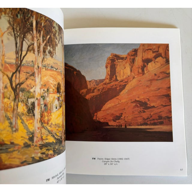 East Meets West American Impressionism 1996 Exhibition Book For Sale - Image 10 of 11