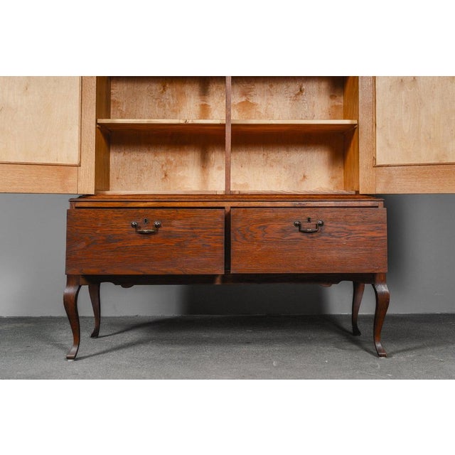 Art Nouveau Linen Cupboard For Sale - Image 11 of 18