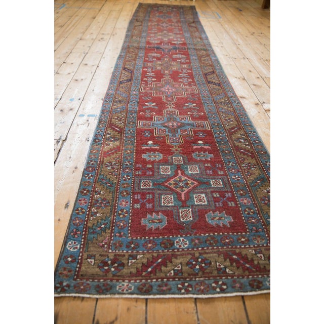 Antique Northwest Persian Rug Runner - 2'10" x 13'8" For Sale In New York - Image 6 of 12