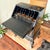 Vintage Maddox Chinoiserie Black Lacquer Secretary Desk For Sale - Image 10 of 12