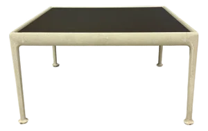 Richard Schultz Aluminum and Enamel Coffee Table