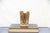 1950s Gold Bronze Candleholder, 1950s For Sale - Image 5 of 18