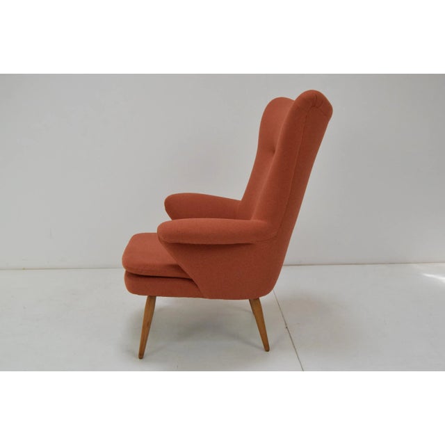 1970s Mid-Century Armchair from Up.Rousinov, 1970s For Sale - Image 5 of 12