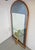 Vintage Large Cristal Art Mirror with Console Table, 1950s Italian standing mirror console engraved glass Mahogany wood...