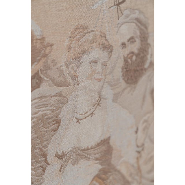 Tapestry with Venice Representation, 1950s For Sale - Image 3 of 18