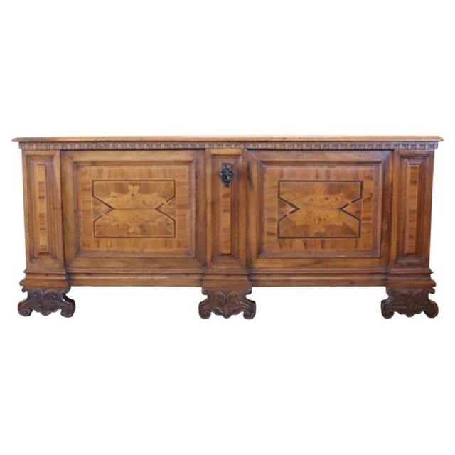 Early 20th Century Chest in Walnut For Sale - Image 17 of 17