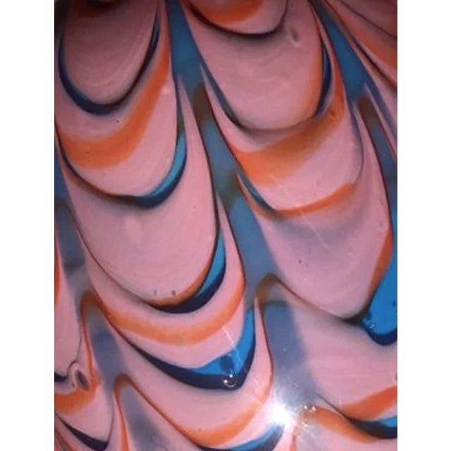 Hand Blown Murano Style Eclectic Glass Art Vase Marvelous is the only way to describe this piece of glass art. We acquired...