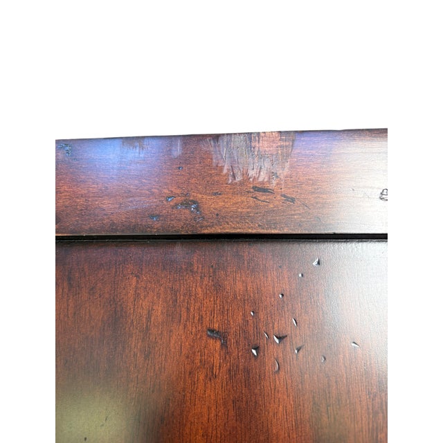 Ralph Lauren Louvered Media Cabinet Armoire For Sale - Image 13 of 17