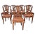 Louis XVI Style Beechwood Dining Chairs Set of Eight For Sale - Image 11 of 11