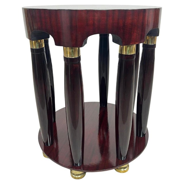 Very Haberfeld Secession Coffee Table attributed to Adolf Loos for f.o. Schmidt, 1890s For Sale - Image 9 of 9