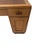 Magnificent and rare Art Deco Modernist desk with asymmetric open bookcase. Striking Dutch design from the 1920s. Solid...