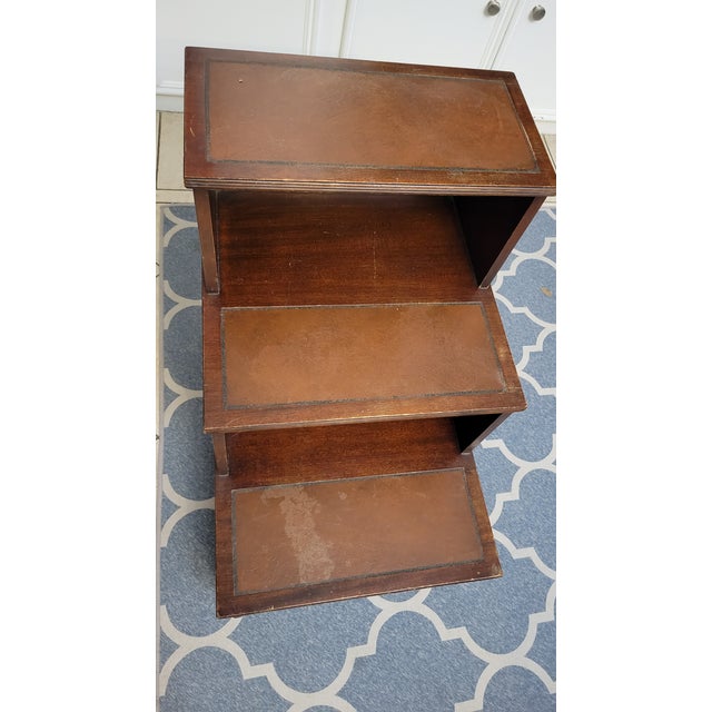 Antique Georgian Style Library/Bed Steps For Sale - Image 11 of 12